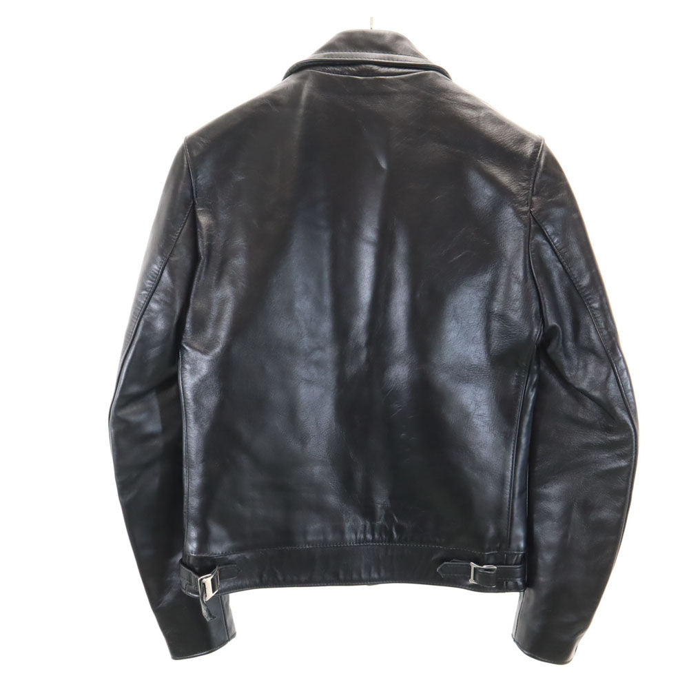 Lewis Leathers English Dominator Rider Jacket Black Size 34