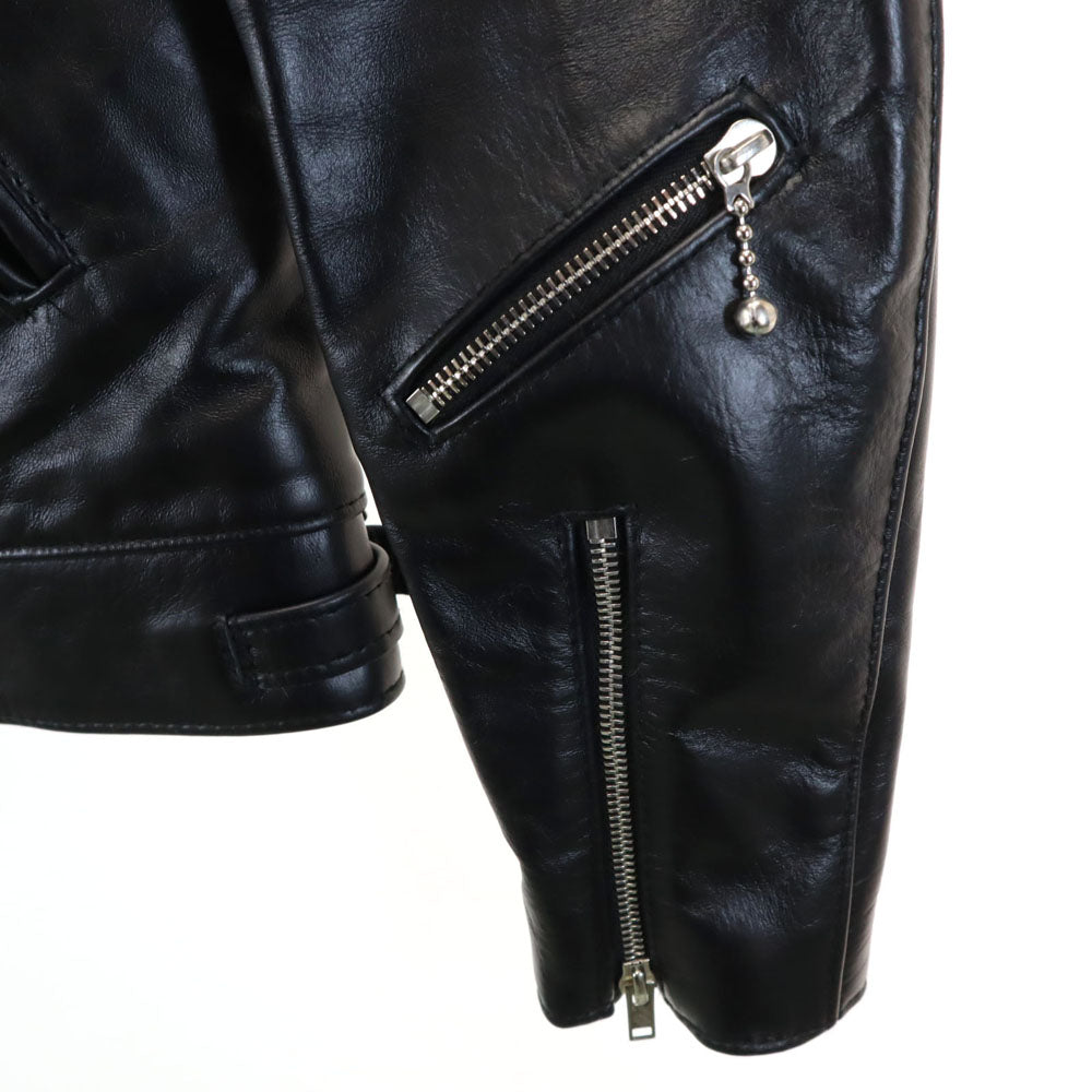 Lewis Leathers English Dominator Rider Jacket Black Size 34