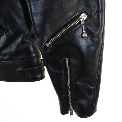Lewis Leathers English Dominator Rider Jacket Black Size 34