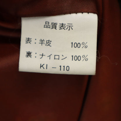 HARLEY DAVIDSON 90s Flight Lined Jacket Brown Size 40