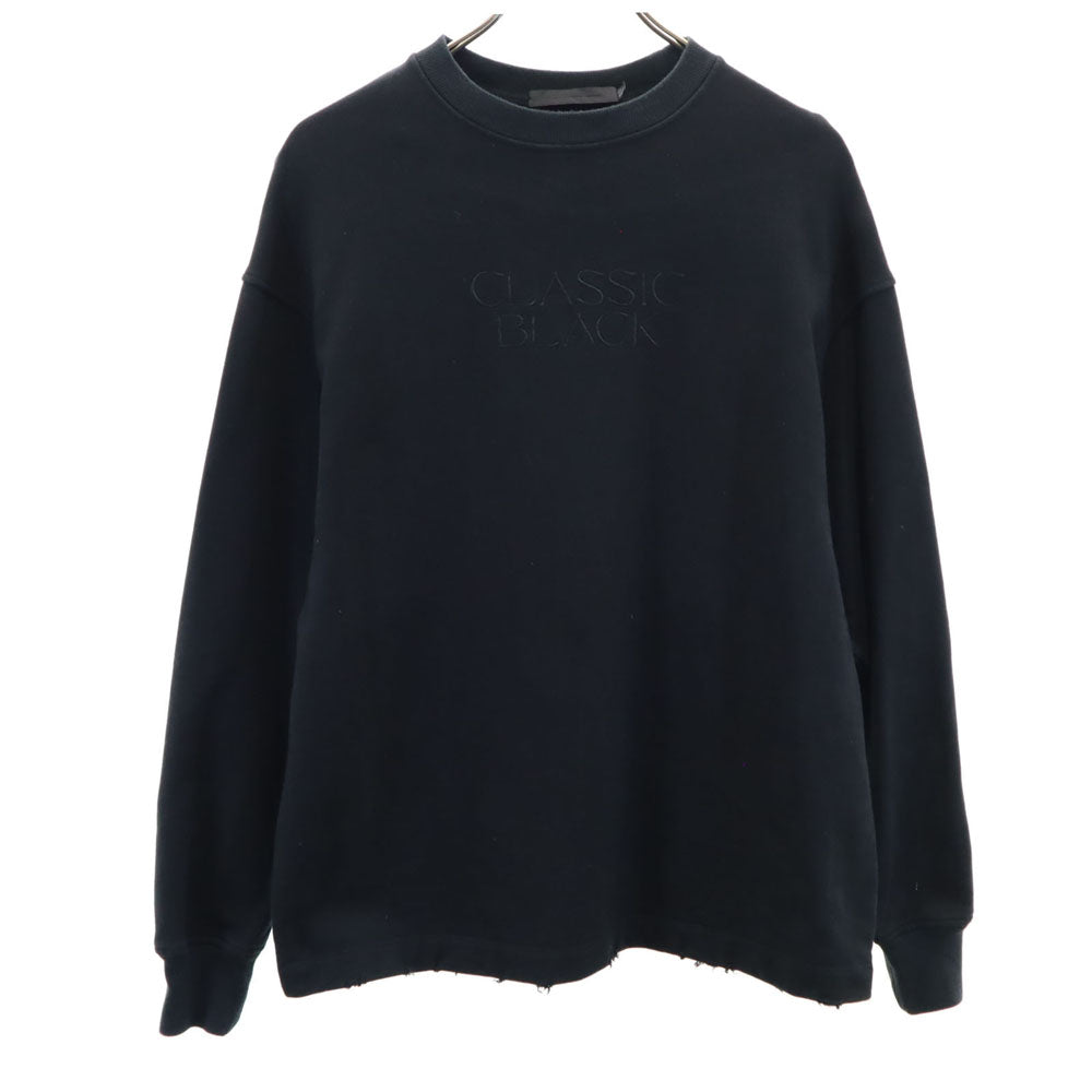 Alexander Wang Black Long Sleeve Sweatshirt Size L