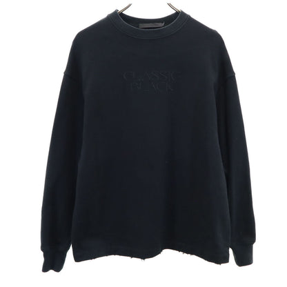 Alexander Wang Black Long Sleeve Sweatshirt Size L