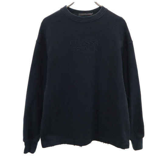 Alexander Wang Black Long Sleeve Sweatshirt Size L