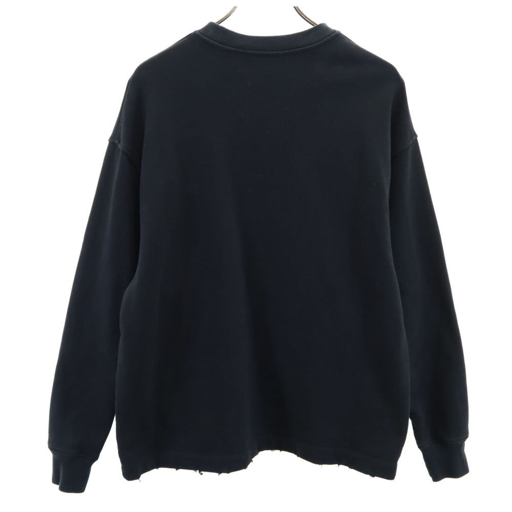 Alexander Wang Black Long Sleeve Sweatshirt Size L