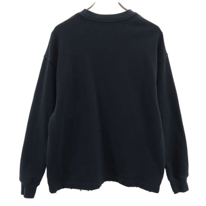 Alexander Wang Black Long Sleeve Sweatshirt Size L
