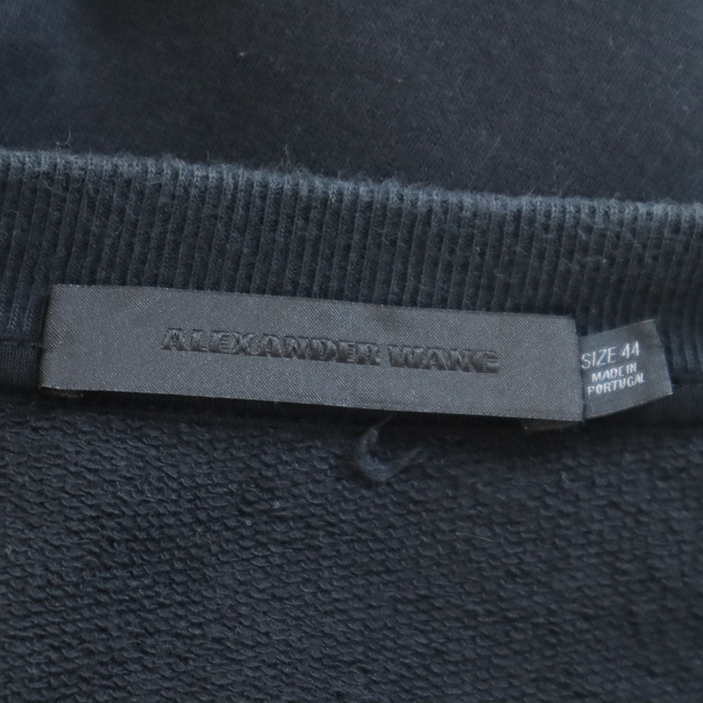 Alexander Wang Black Long Sleeve Sweatshirt Size L