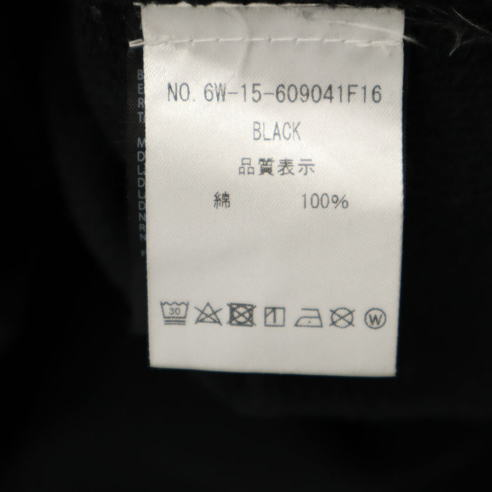 Alexander Wang Black Long Sleeve Sweatshirt Size L