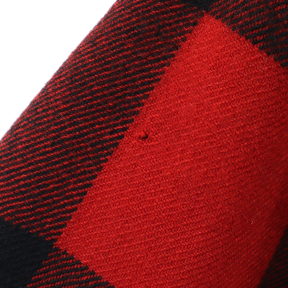 WHITE STAG 50s Vintage Wool Plaid Double Coverall Red