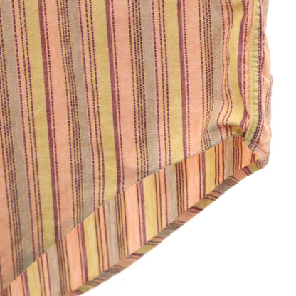 GANT 60s 70s Vintage Striped Long Sleeve Shirt Brown