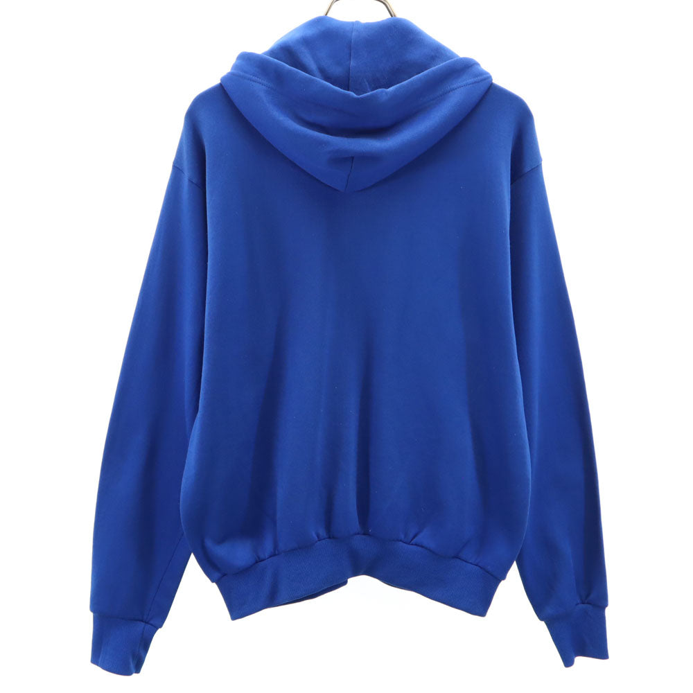 Sears 70s Vintage Kings Road Zip Hoodie Blue Size XL