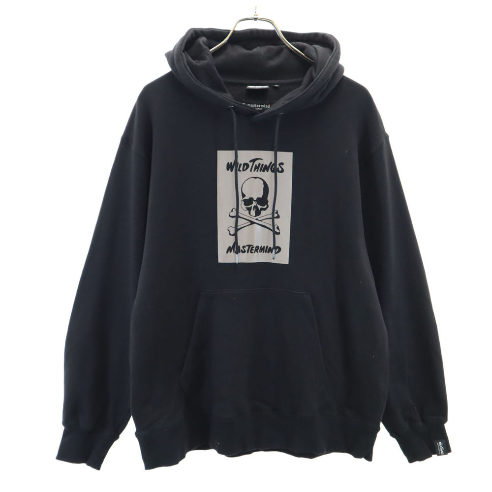 WILDTHINGS x Mastermind JAPAN Hoodie Black Size M