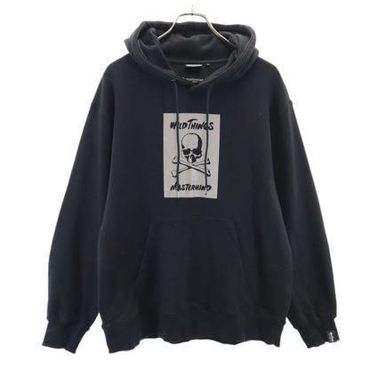 WILDTHINGS x Mastermind JAPAN Hoodie Black Size M