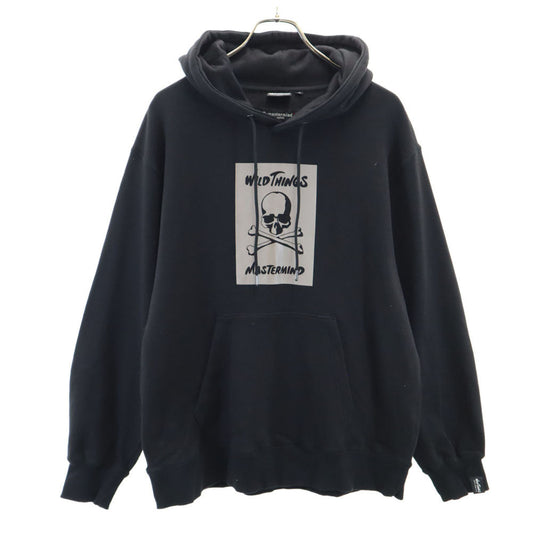 WILDTHINGS x Mastermind JAPAN Hoodie Black Size M