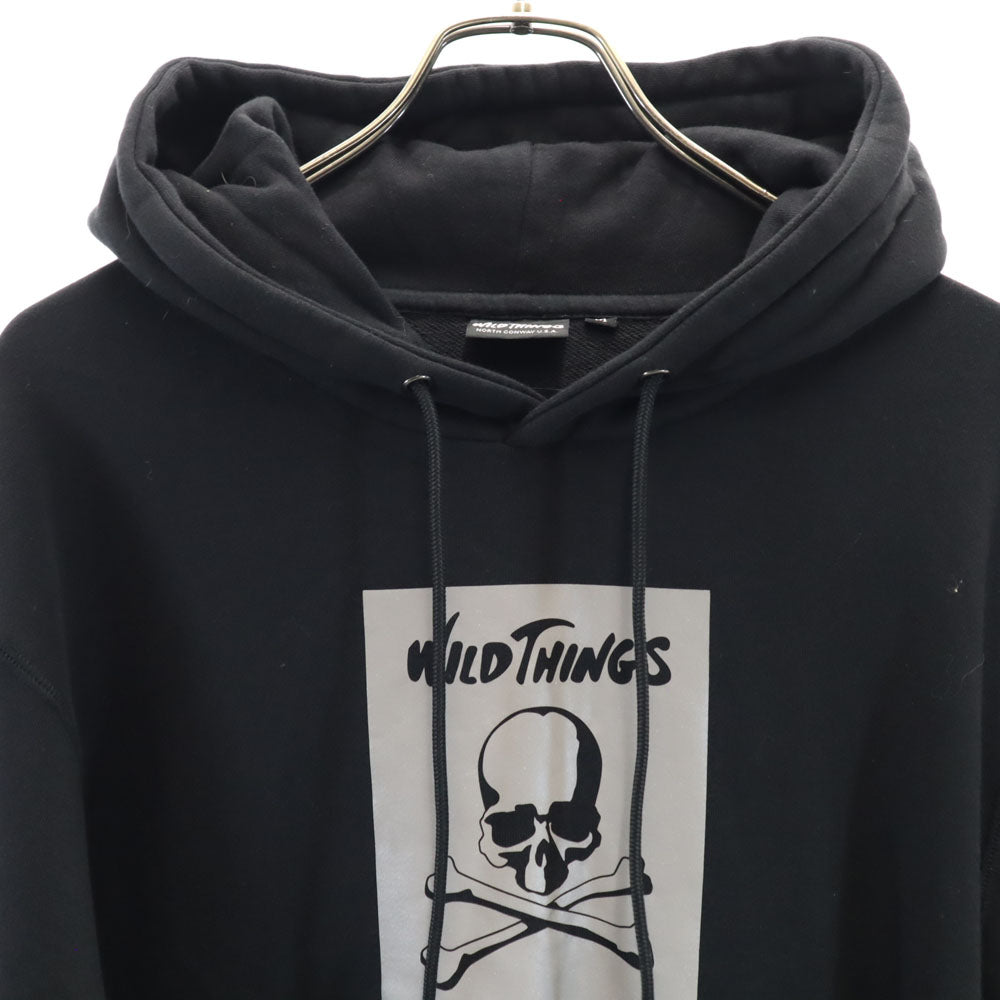 WILDTHINGS x Mastermind JAPAN Hoodie Black Size M