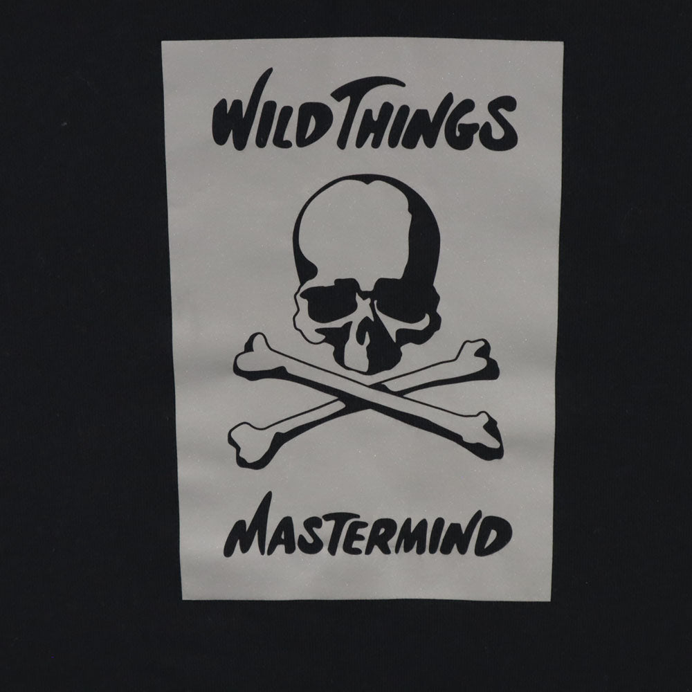 WILDTHINGS x Mastermind JAPAN Hoodie Black Size M