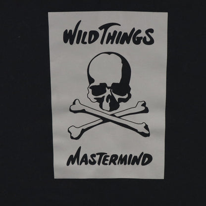 WILDTHINGS x Mastermind JAPAN Hoodie Black Size M