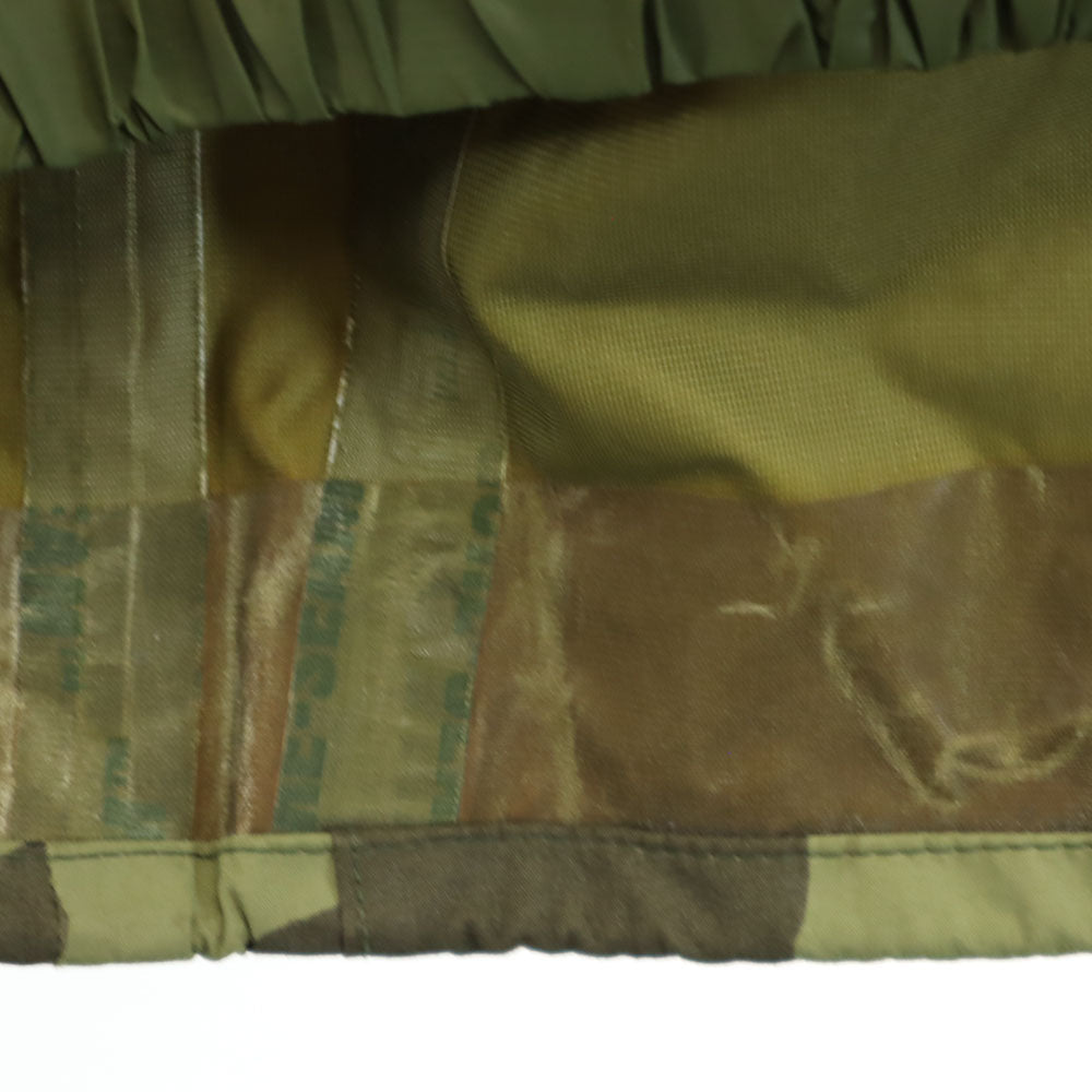 US ARMY 90s GORE-TEX Woodland Camo Hoodie Green Size S