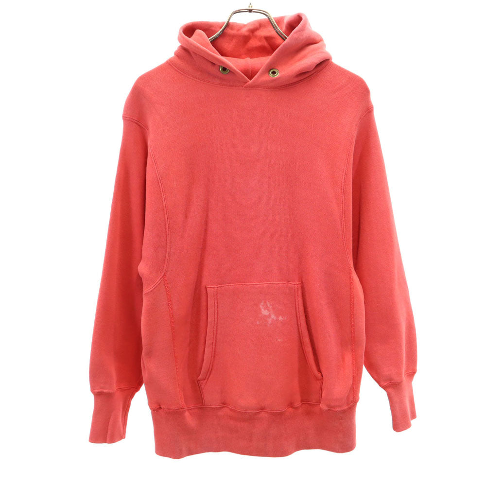 Champion 70s USA Reverse Weave Hoodie Red Size S