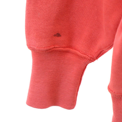 Champion 70s USA Reverse Weave Hoodie Red Size S