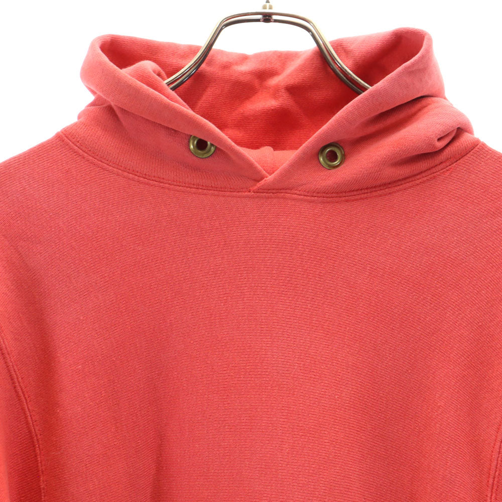 Champion 70s USA Reverse Weave Hoodie Red Size S