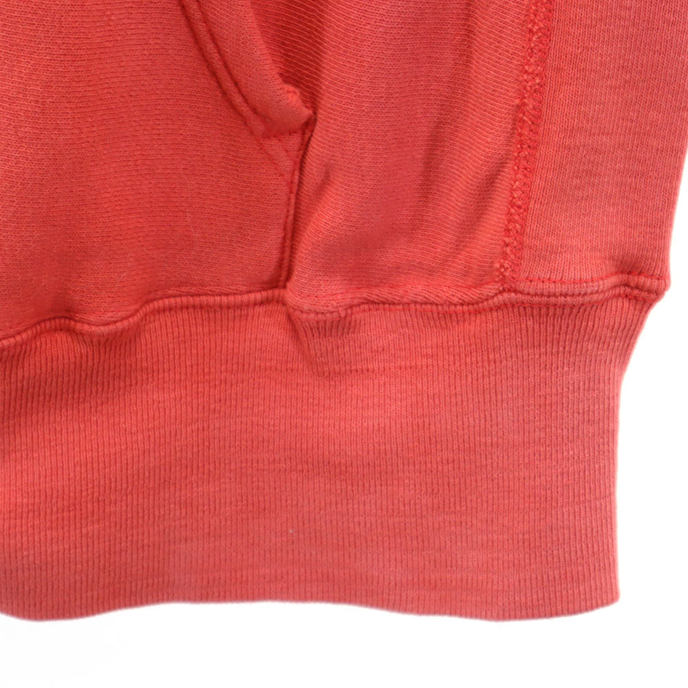 Champion 70s USA Reverse Weave Hoodie Red Size S