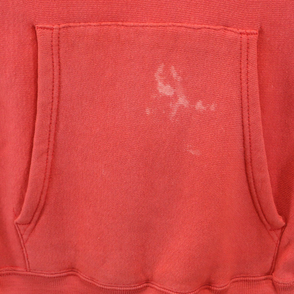 Champion 70s USA Reverse Weave Hoodie Red Size S