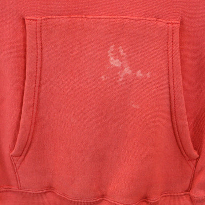 Champion 70s USA Reverse Weave Hoodie Red Size S
