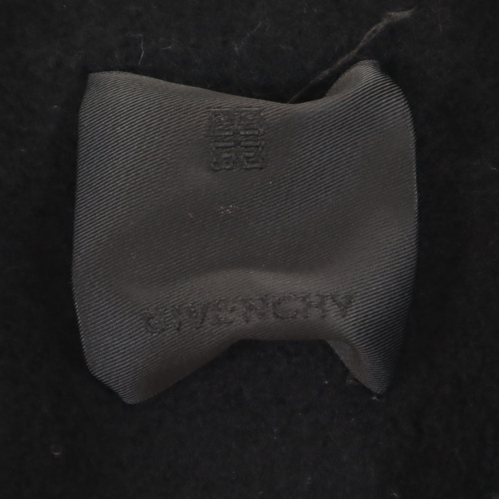GIVENCHY All-Over Logo Long Sleeve Sweater Black Size XS