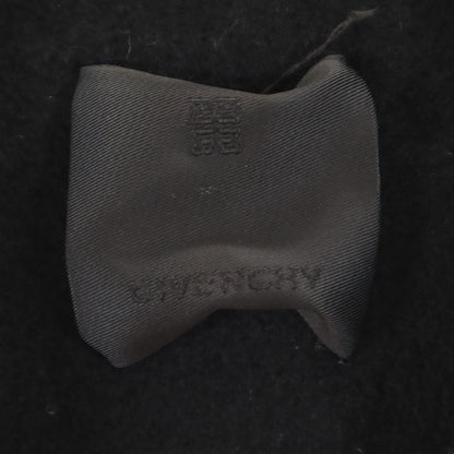 GIVENCHY All-Over Logo Long Sleeve Sweater Black Size XS