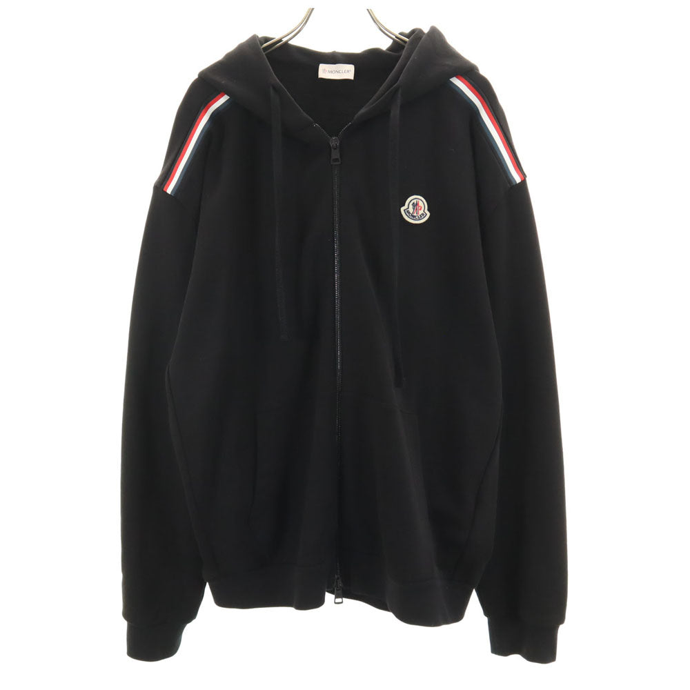 MONCLER H10918G00047 Zip Hoodie Black Size M