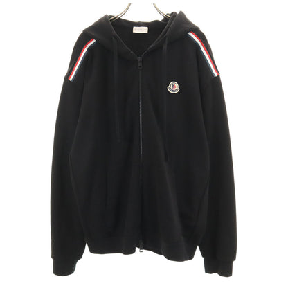 MONCLER H10918G00047 Zip Hoodie Black Size M