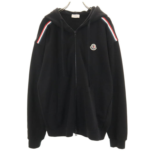 MONCLER H10918G00047 Zip Hoodie Black Size M