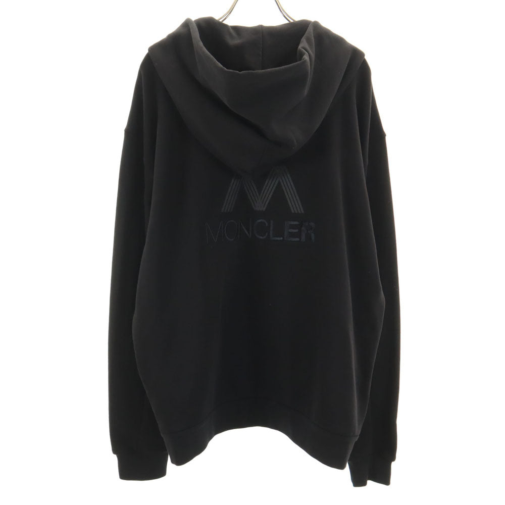 MONCLER H10918G00047 Zip Hoodie Black Size M