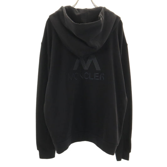 MONCLER H10918G00047 Zip Hoodie Black Size M