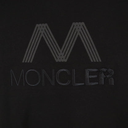 MONCLER H10918G00047 Zip Hoodie Black Size M