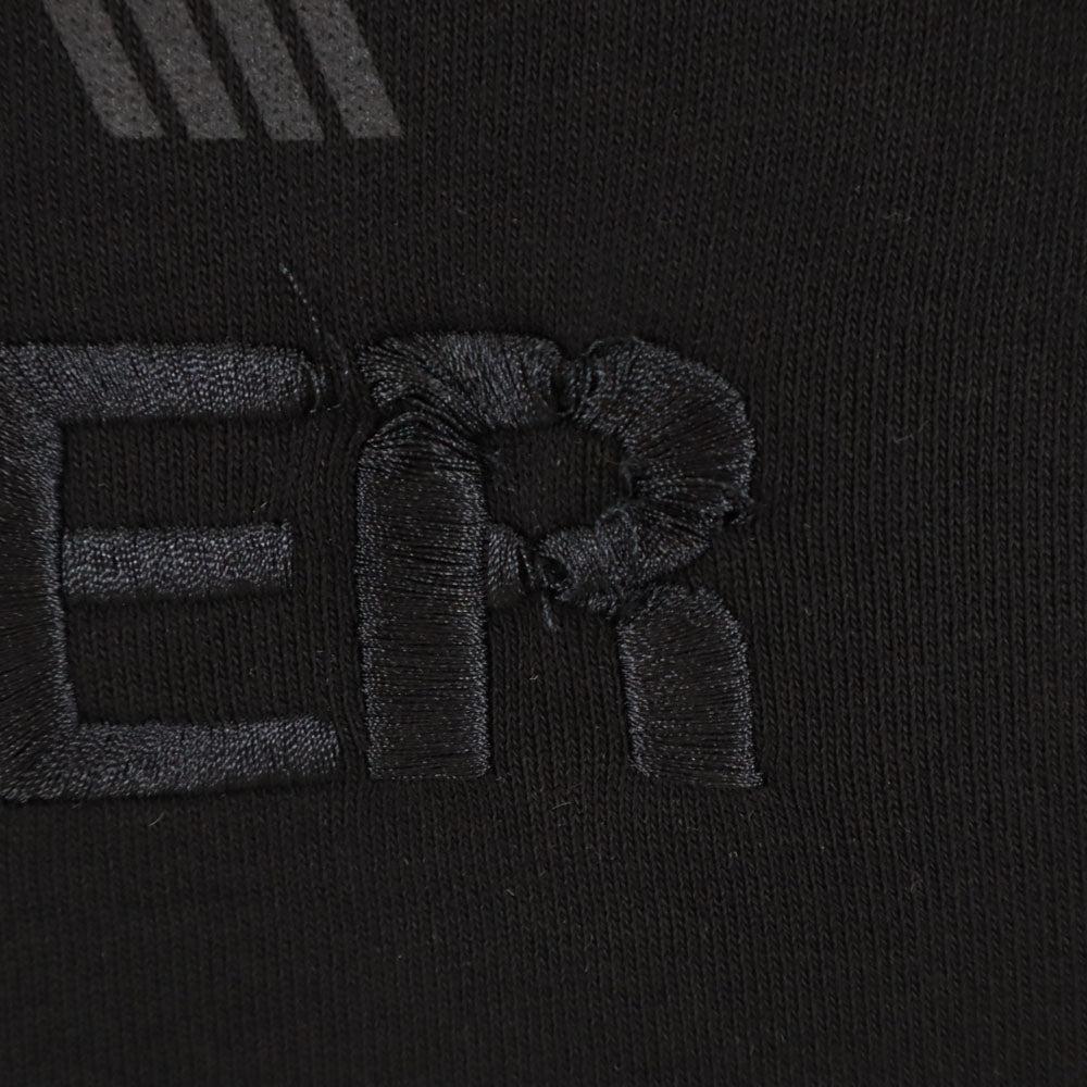 MONCLER H10918G00047 Zip Hoodie Black Size M