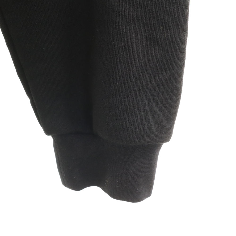 MONCLER H10918G00047 Zip Hoodie Black Size M