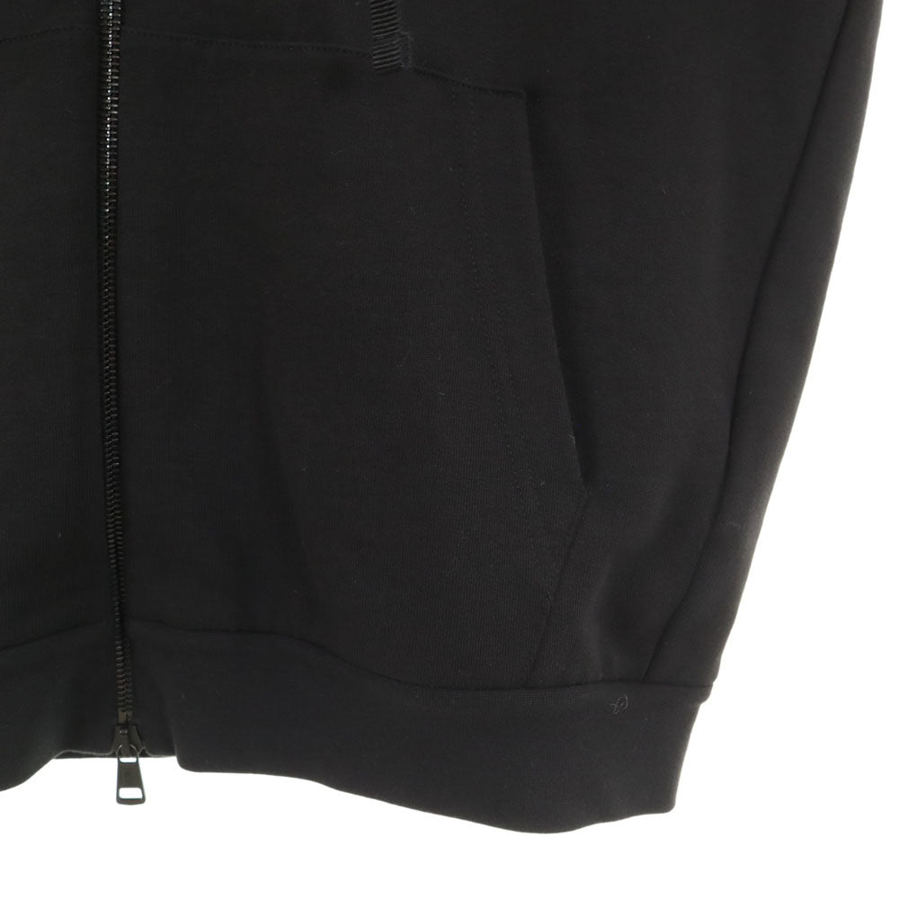 MONCLER H10918G00047 Zip Hoodie Black Size M