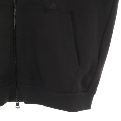 MONCLER H10918G00047 Zip Hoodie Black Size M