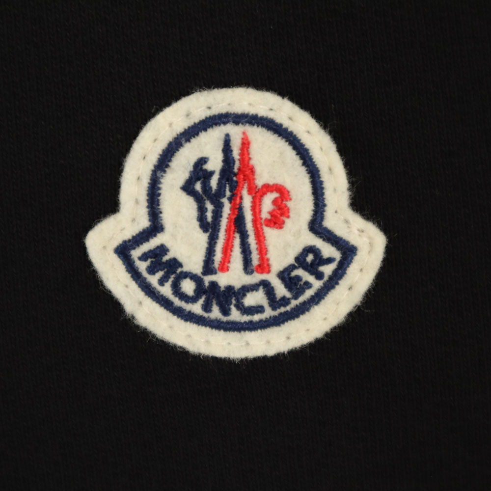 MONCLER H10918G00047 Zip Hoodie Black Size M