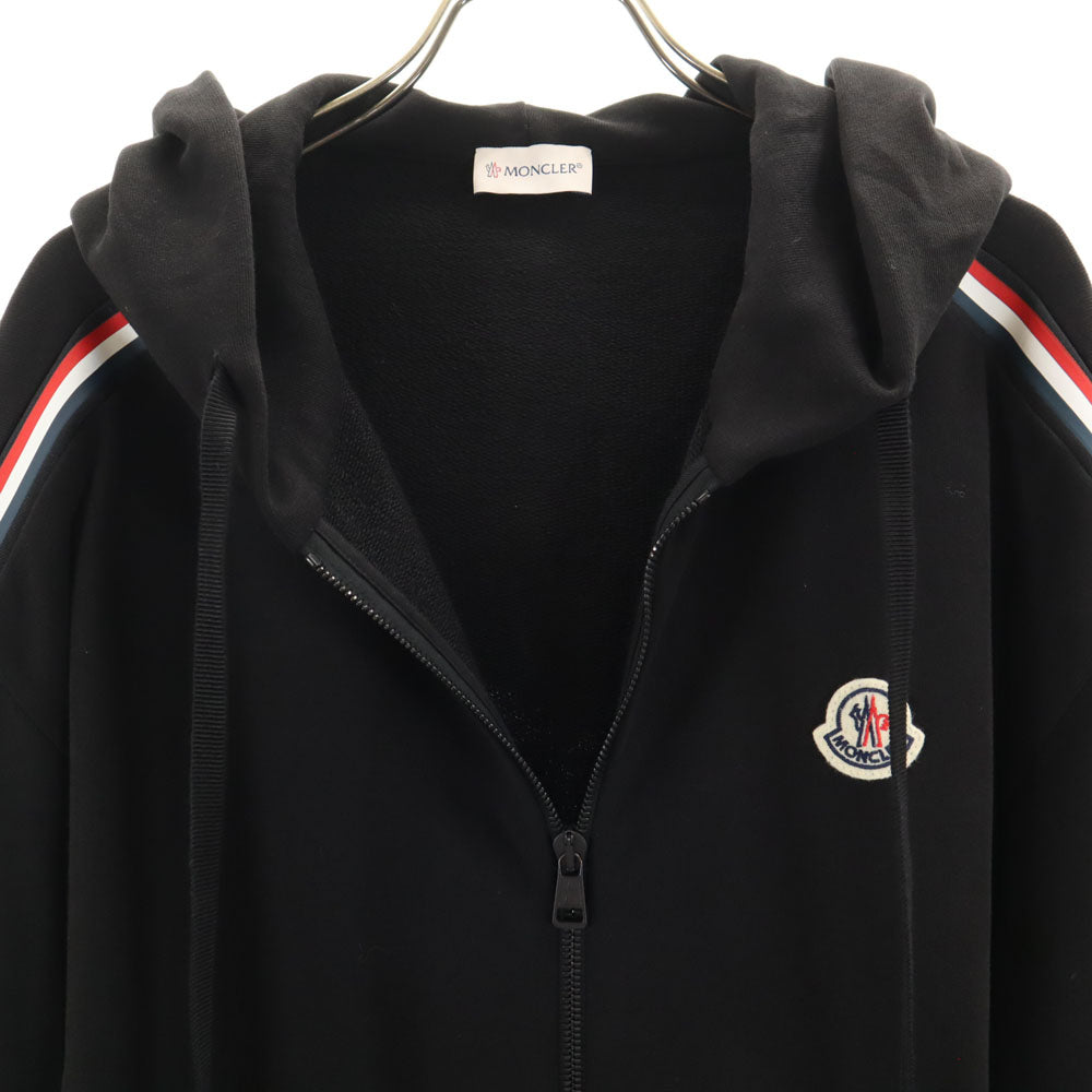 MONCLER H10918G00047 Zip Hoodie Black Size M
