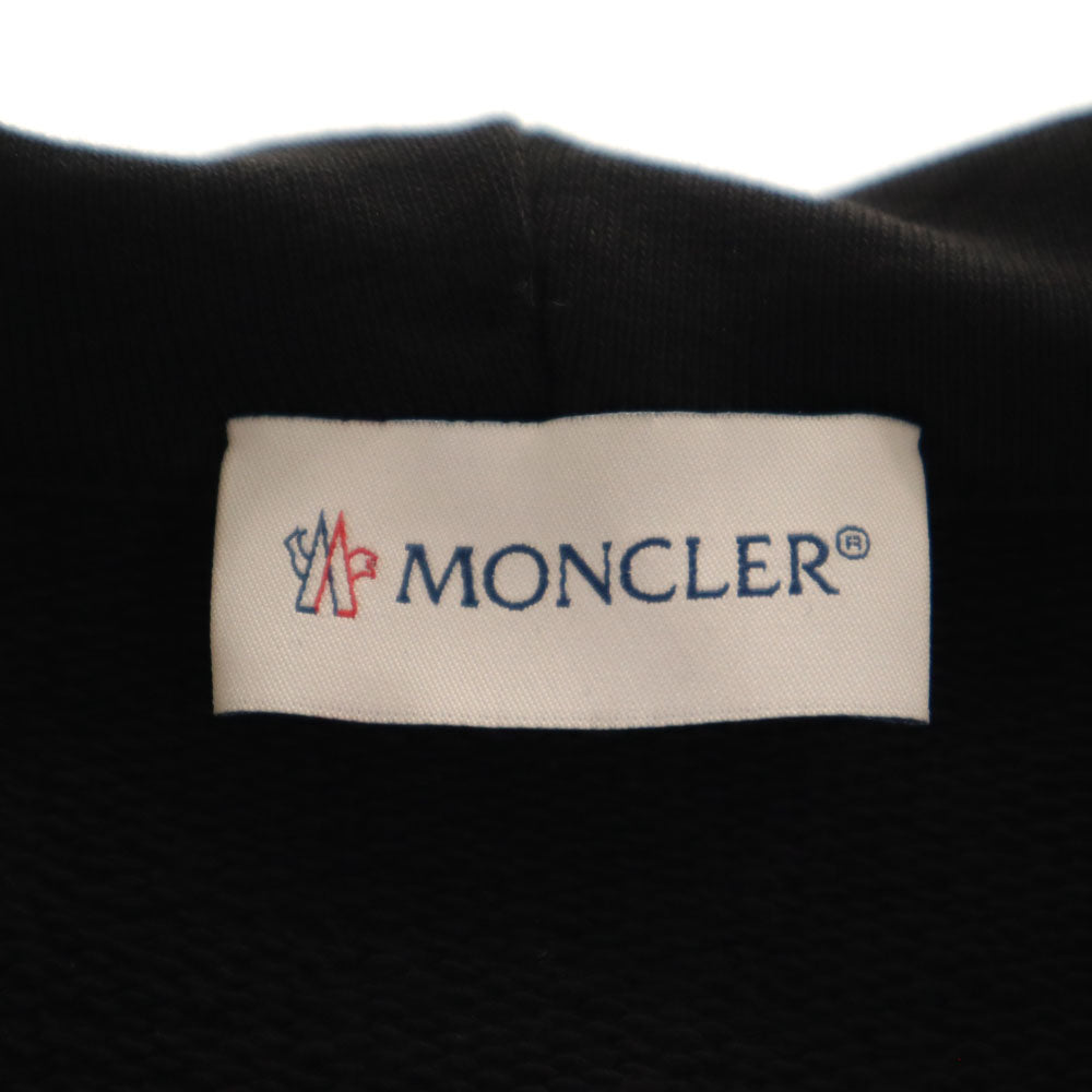 MONCLER H10918G00047 Zip Hoodie Black Size M