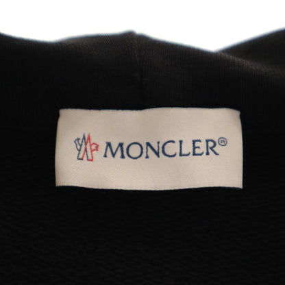 MONCLER H10918G00047 Zip Hoodie Black Size M