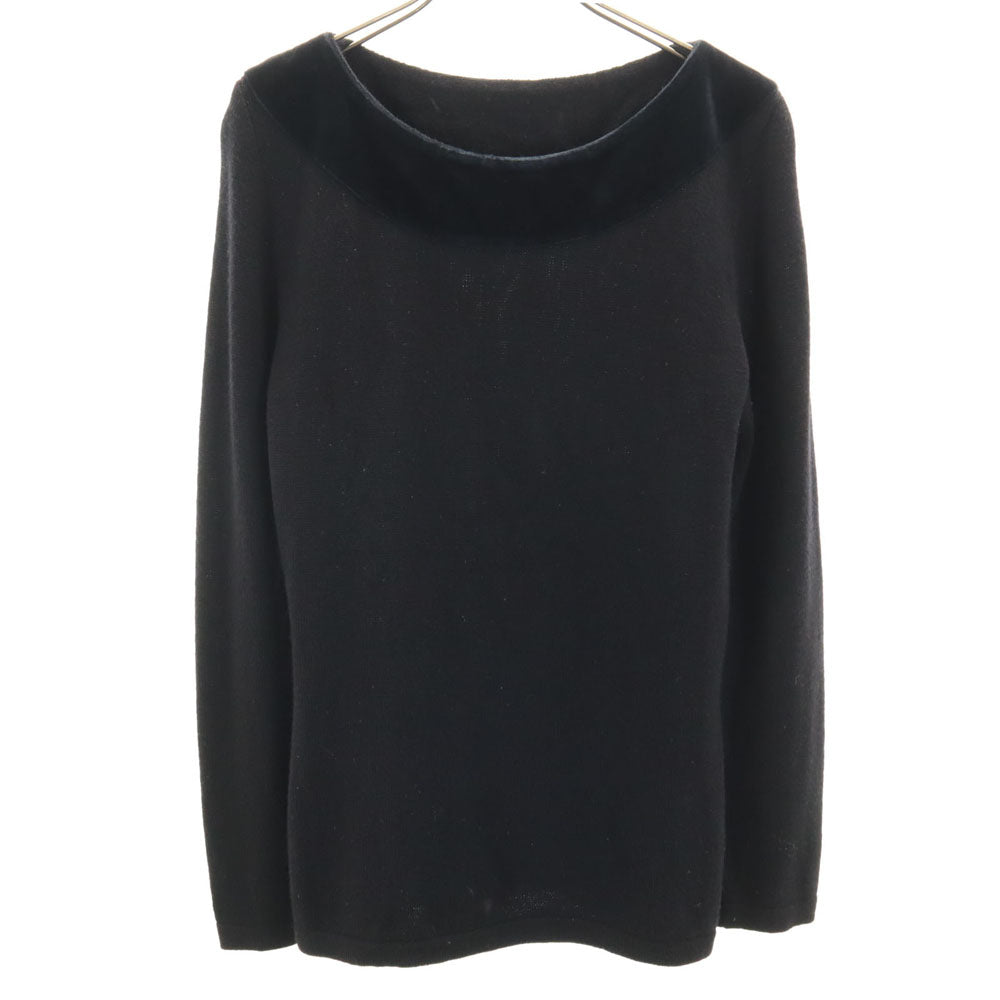 SalvatoreFerragamo 90s Italian Cashmere Sweater Black Size S