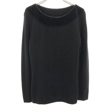 SalvatoreFerragamo 90s Italian Cashmere Sweater Black Size S
