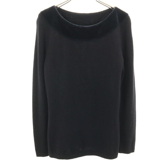 SalvatoreFerragamo 90s Italian Cashmere Sweater Black Size S