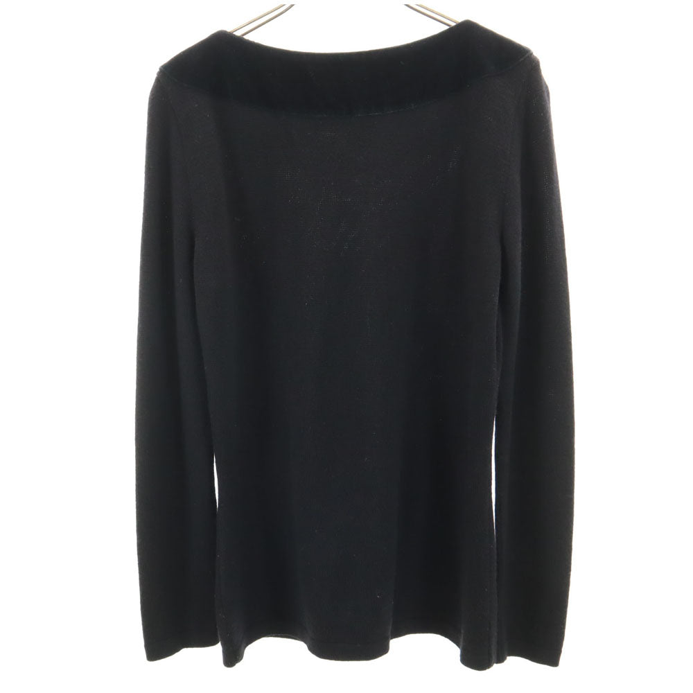 SalvatoreFerragamo 90s Italian Cashmere Sweater Black Size S