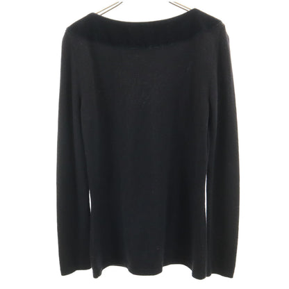 SalvatoreFerragamo 90s Italian Cashmere Sweater Black Size S