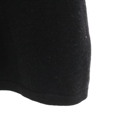 SalvatoreFerragamo 90s Italian Cashmere Sweater Black Size S