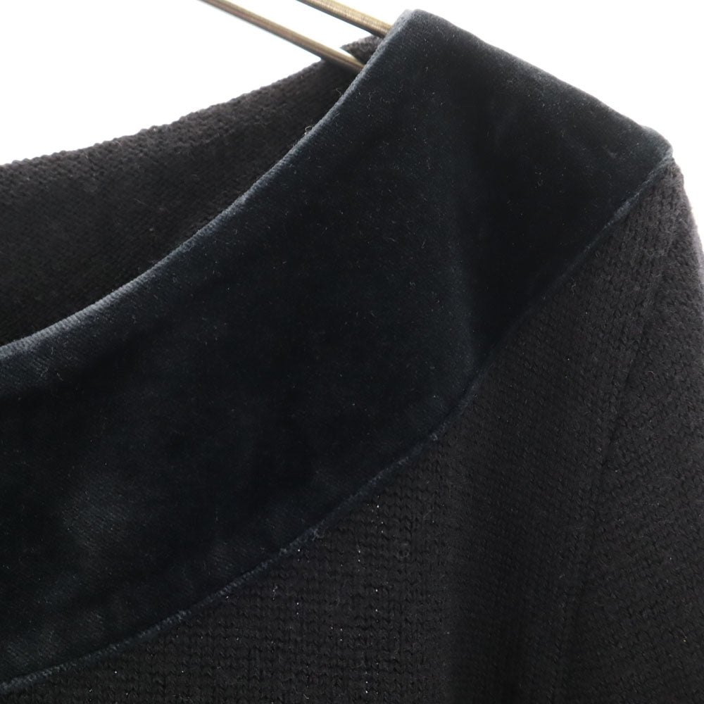 SalvatoreFerragamo 90s Italian Cashmere Sweater Black Size S
